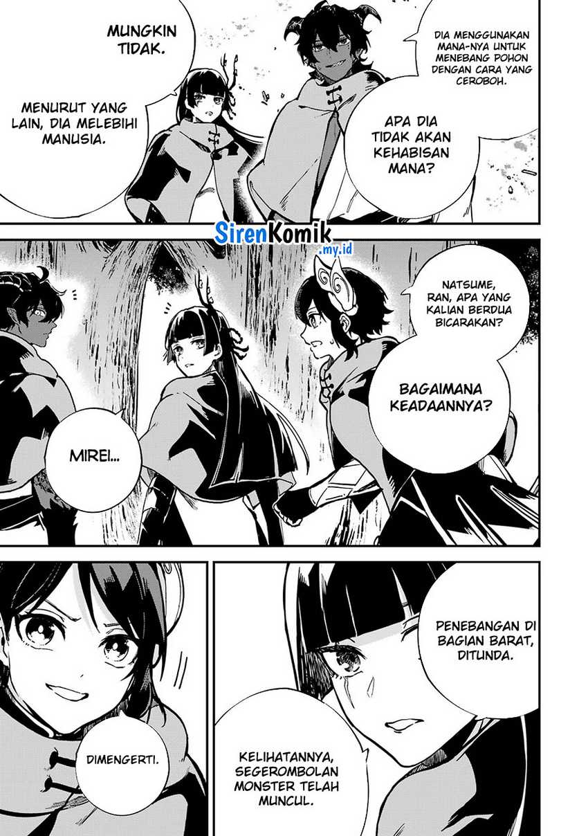 Isekai Cheat Magic Swordsman Bab 35 halaman 7