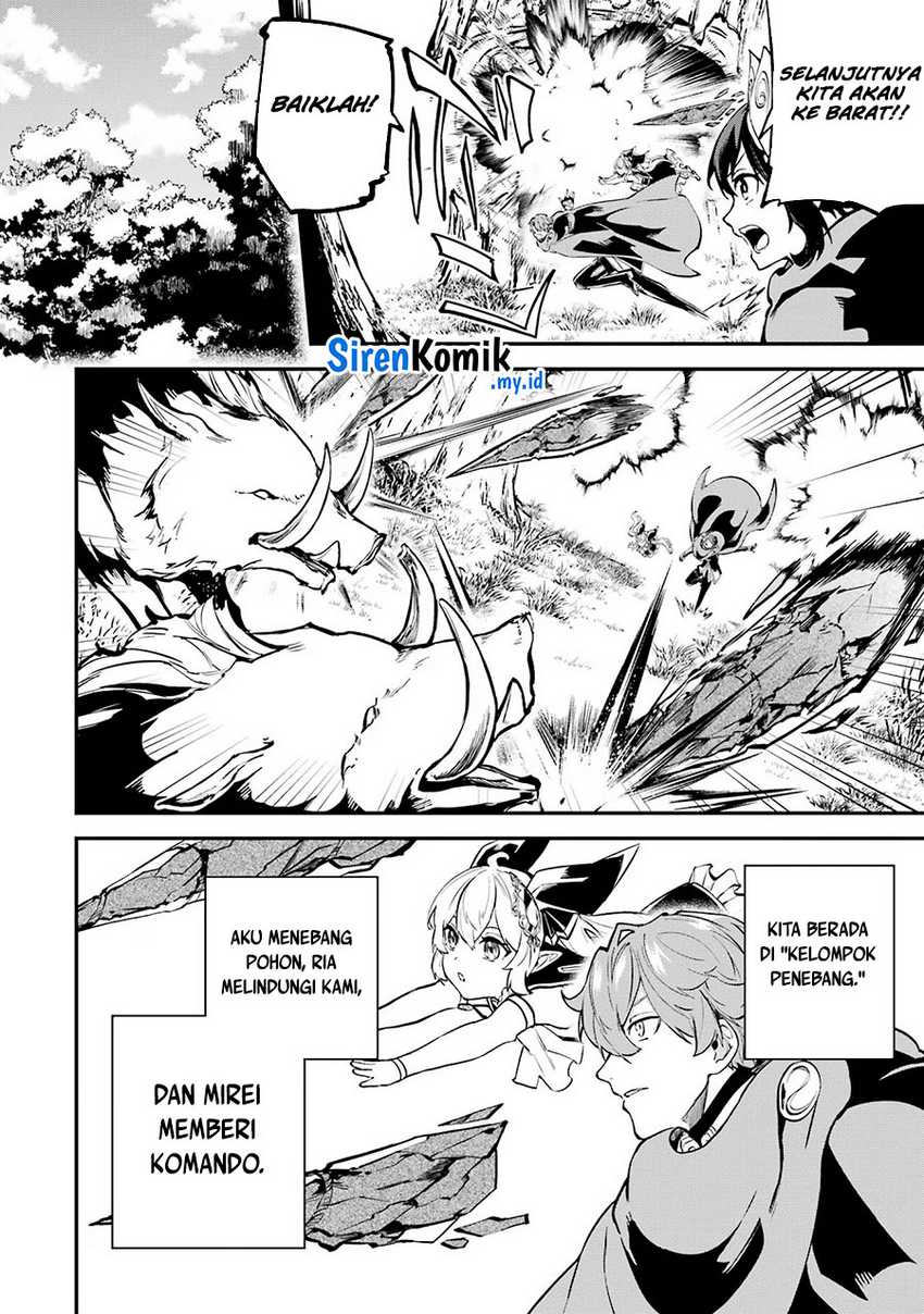 Isekai Cheat Magic Swordsman Bab 35 halaman 8
