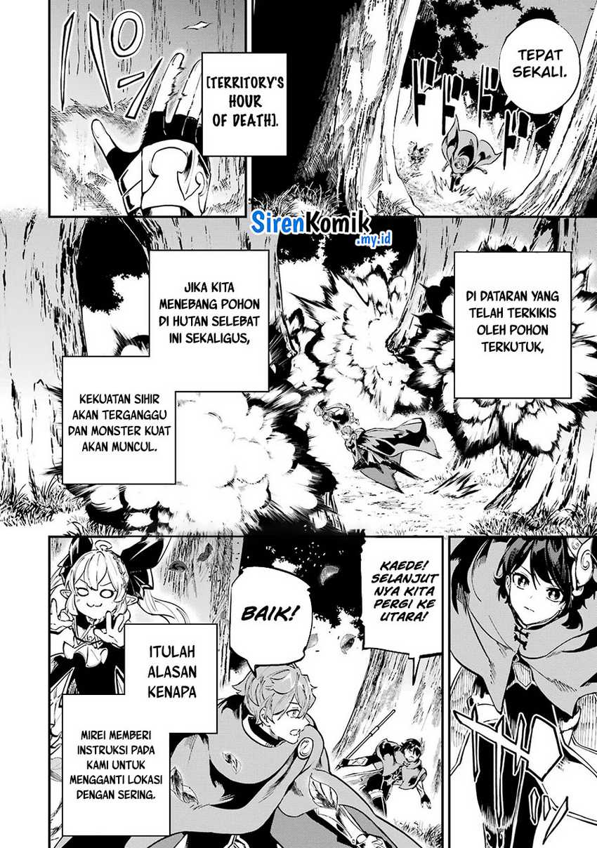 Isekai Cheat Magic Swordsman Bab 35 halaman 10