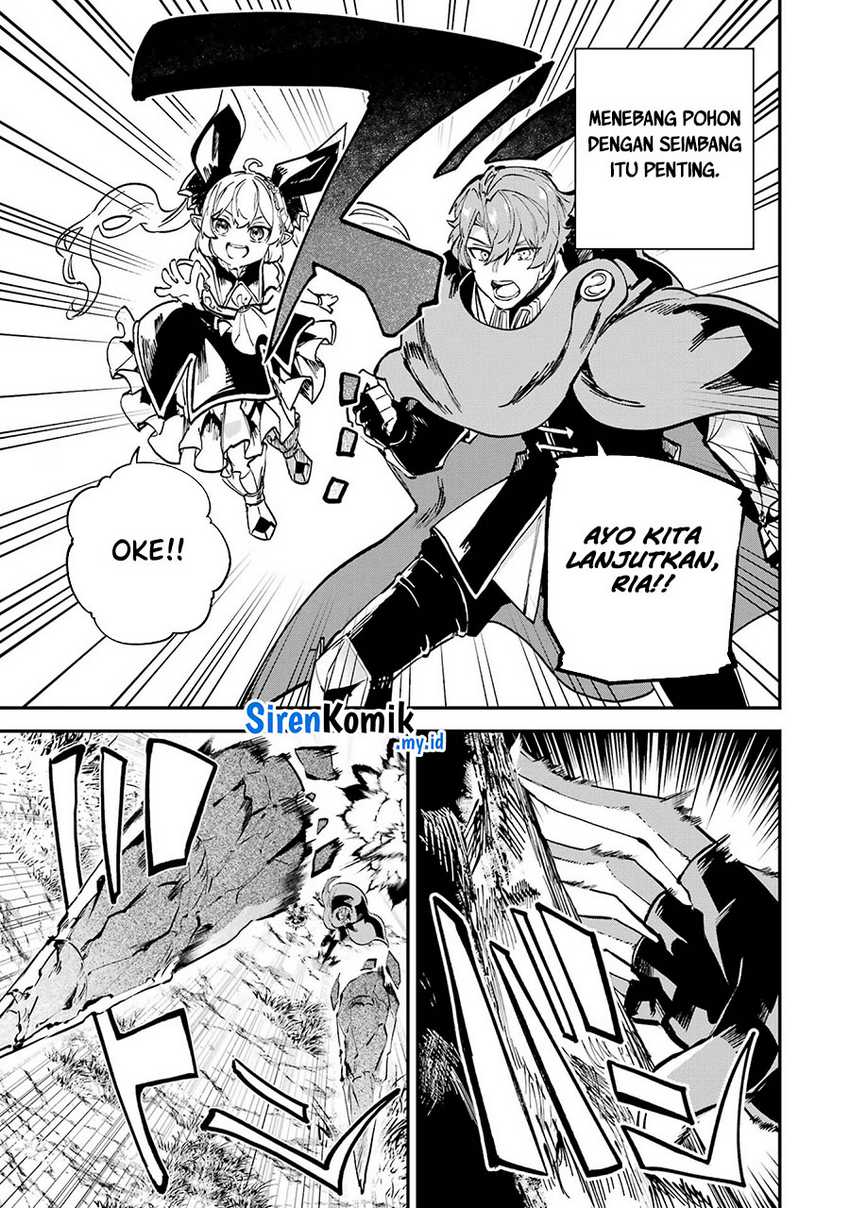 Isekai Cheat Magic Swordsman Bab 35 halaman 11