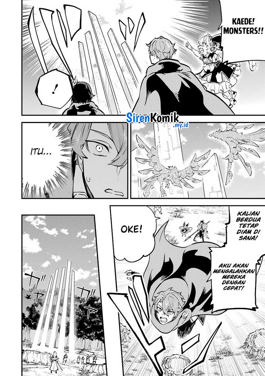 Isekai Cheat Magic Swordsman Bab 35 halaman 17