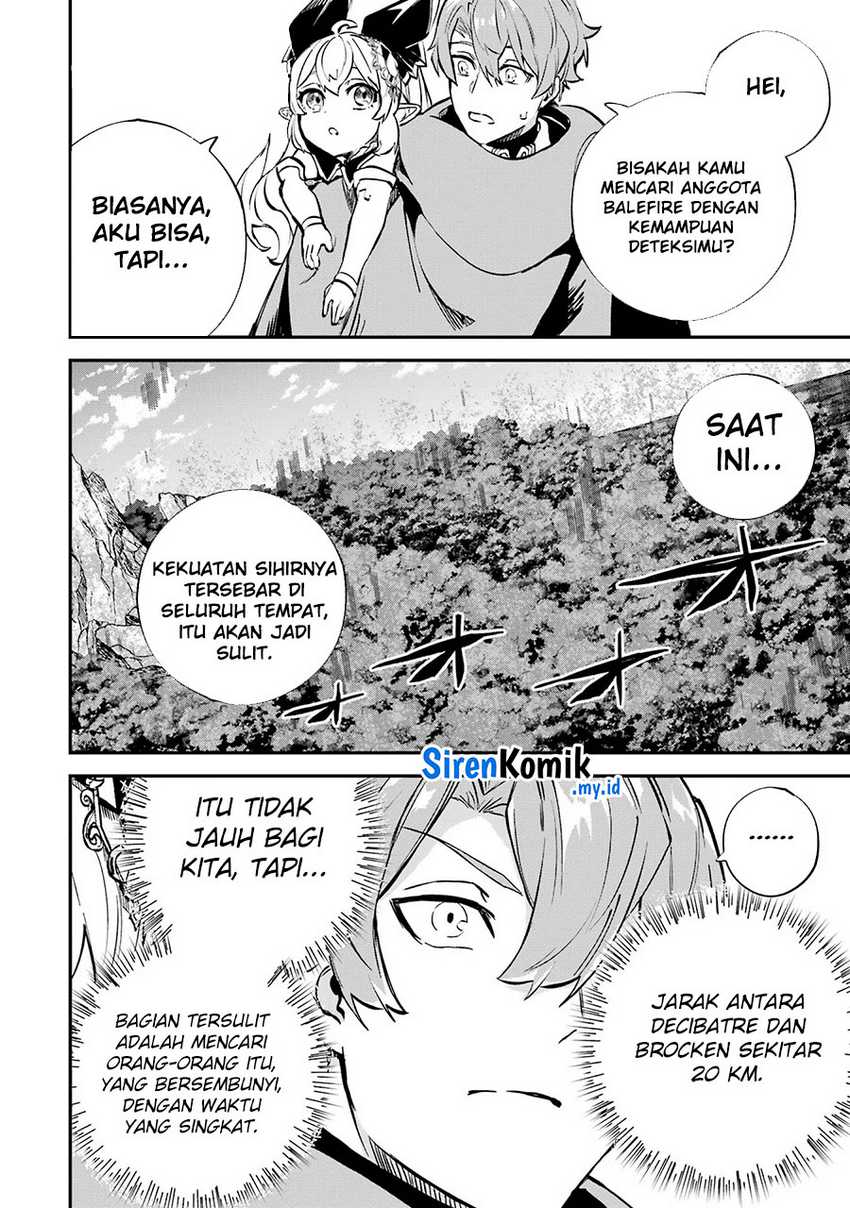 Isekai Cheat Magic Swordsman Bab 35 halaman 29