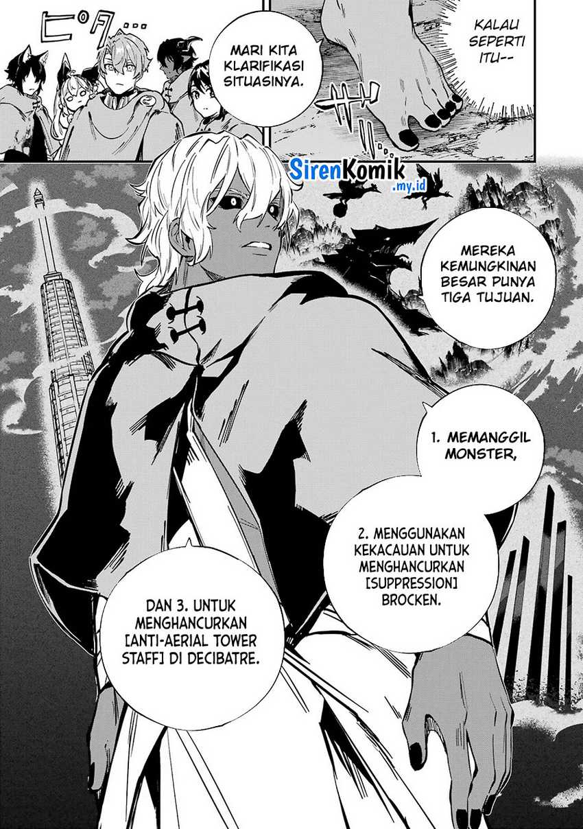 Isekai Cheat Magic Swordsman Bab 35 halaman 30