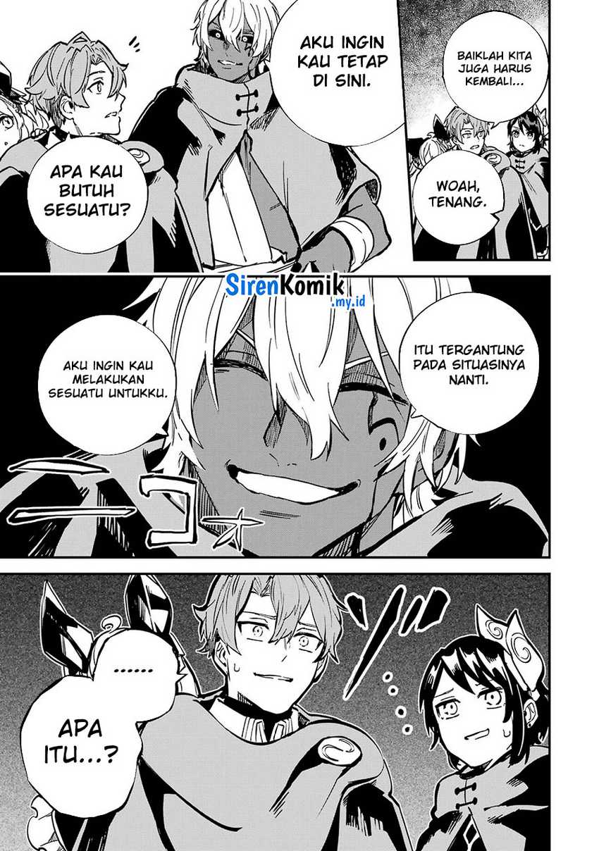 Isekai Cheat Magic Swordsman Bab 35 halaman 32