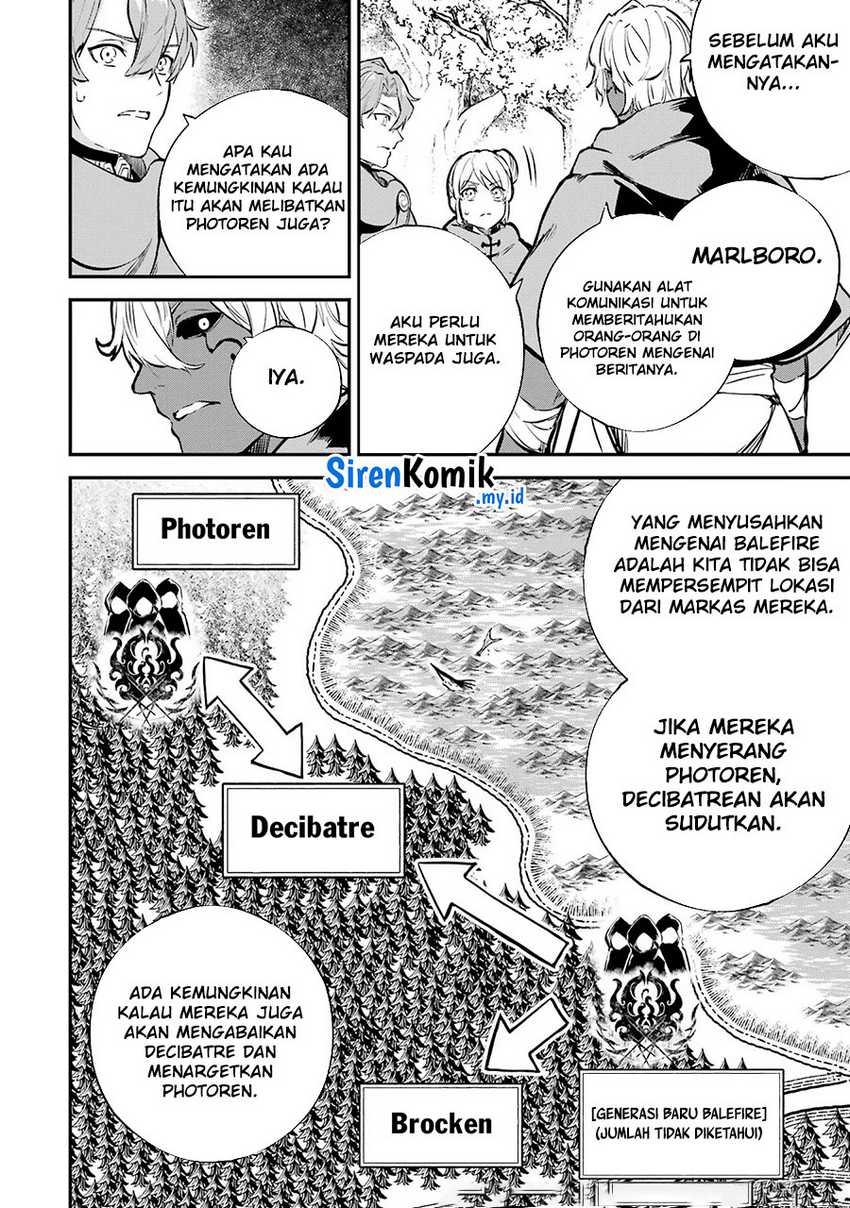Isekai Cheat Magic Swordsman Bab 35 halaman 33