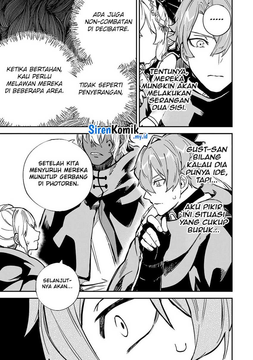 Isekai Cheat Magic Swordsman Bab 35 halaman 34