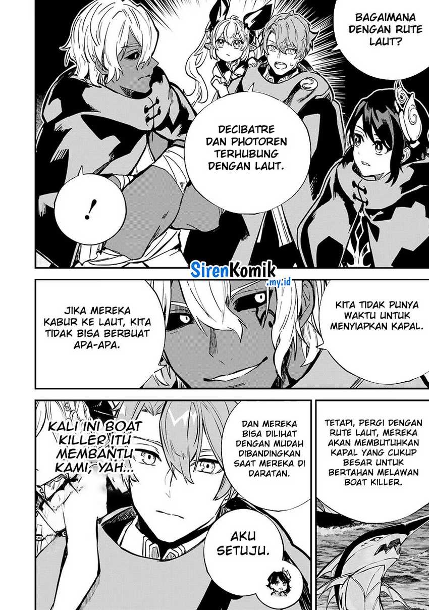 Isekai Cheat Magic Swordsman Bab 35 halaman 35