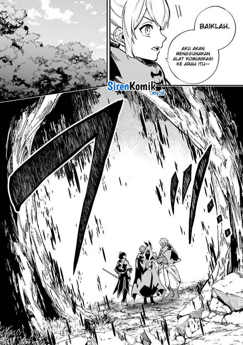 Isekai Cheat Magic Swordsman Bab 35 halaman 36