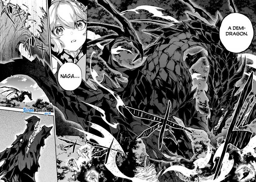 Isekai Cheat Magic Swordsman Bab 35 halaman 39