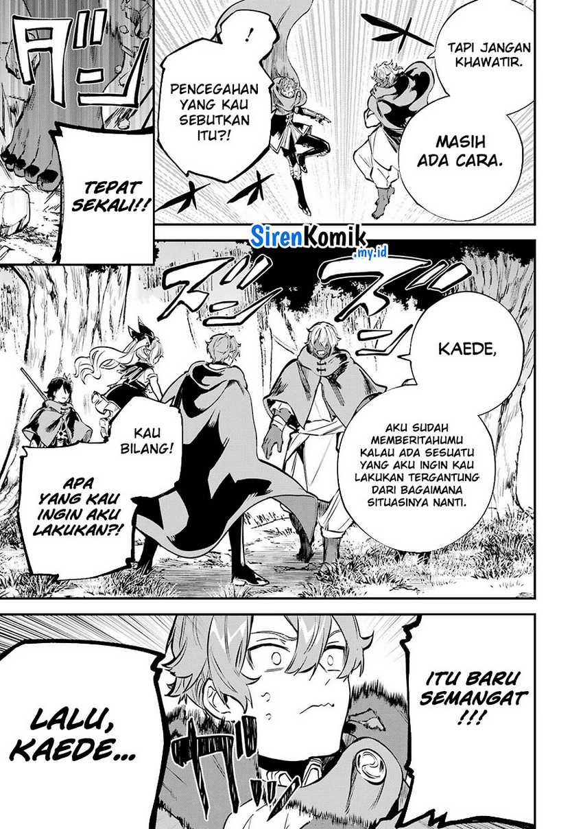 Isekai Cheat Magic Swordsman Bab 35 halaman 43