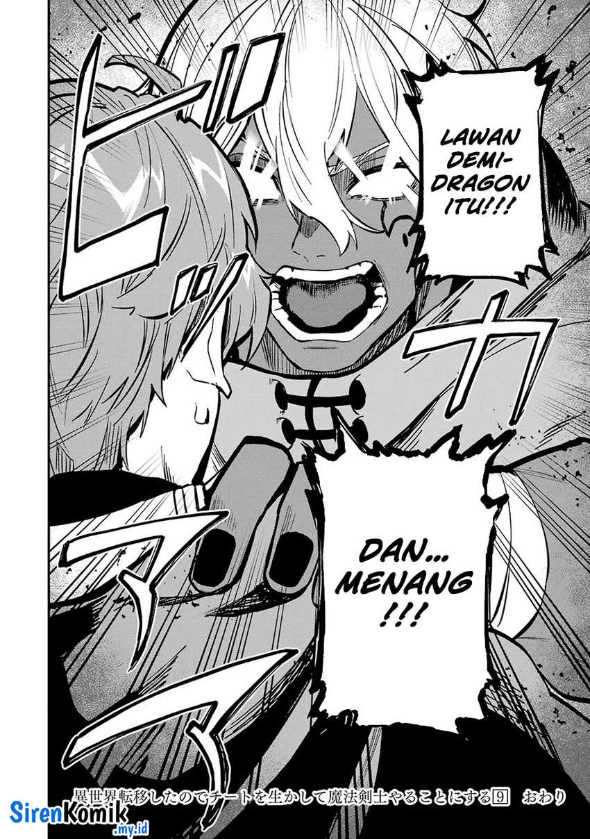 Isekai Cheat Magic Swordsman Bab 35 halaman 44