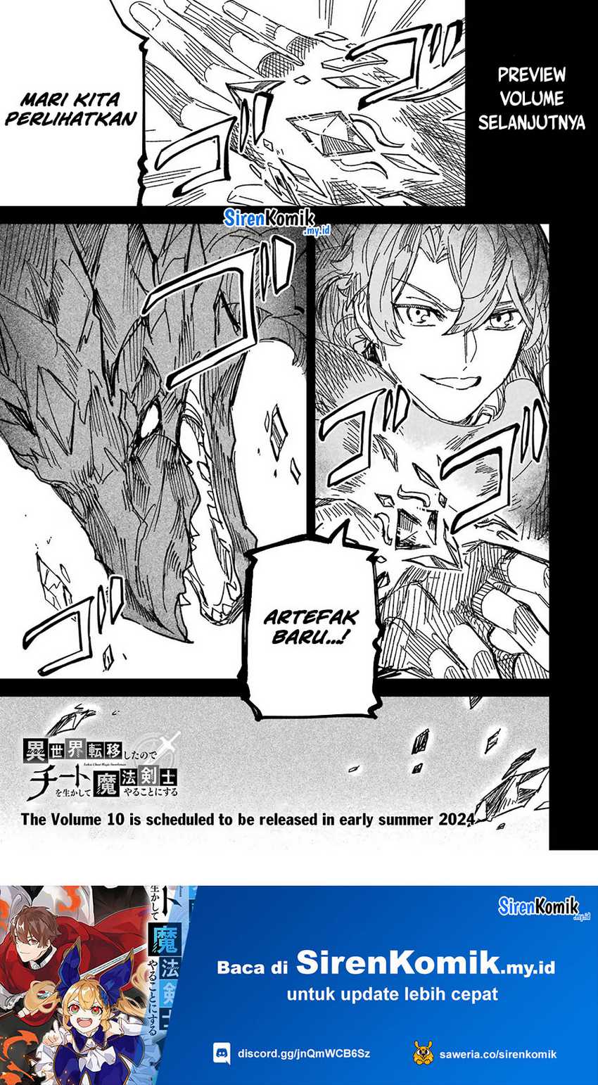 Isekai Cheat Magic Swordsman Bab 35 halaman 45
