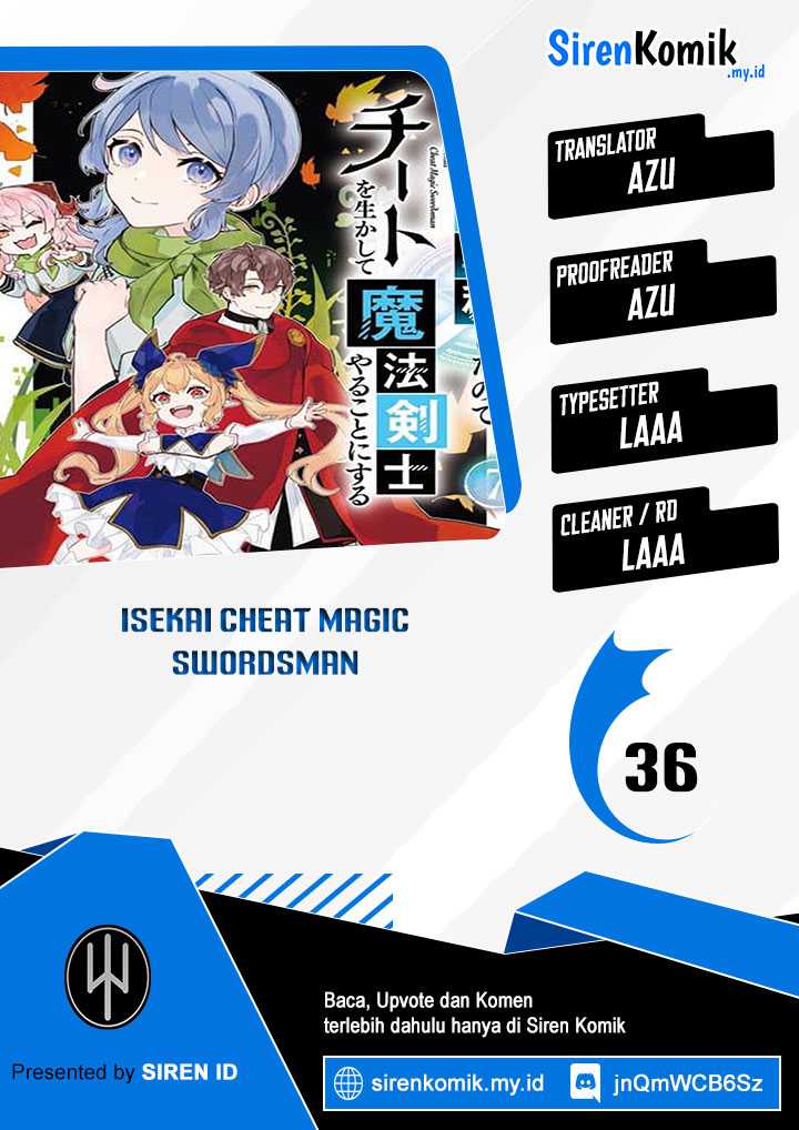 Isekai Cheat Magic Swordsman Bab 36 halaman 1