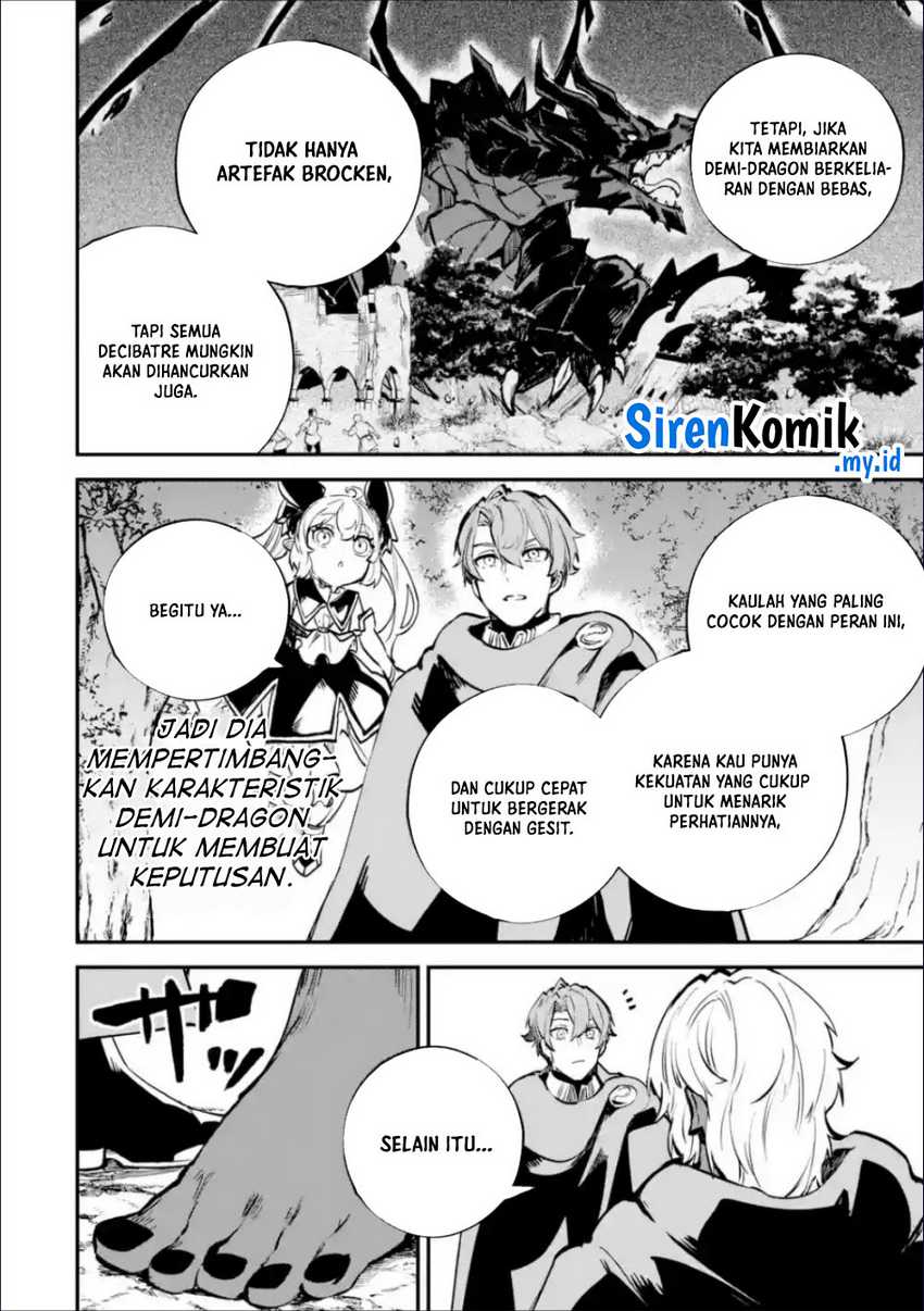 Isekai Cheat Magic Swordsman Bab 36 halaman 5