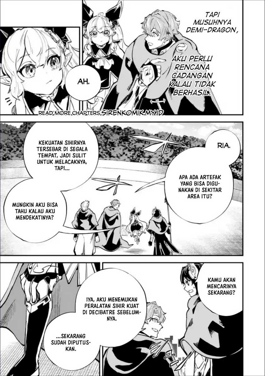 Isekai Cheat Magic Swordsman Bab 36 halaman 25