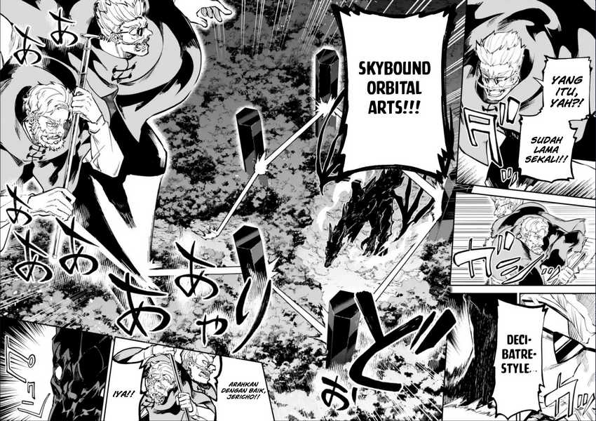 Isekai Cheat Magic Swordsman Bab 36 halaman 38