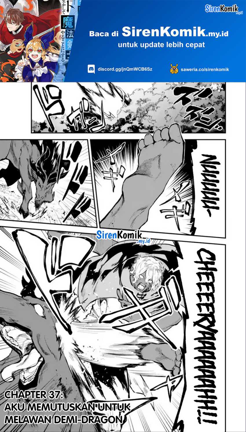 Isekai Cheat Magic Swordsman chapter 37 halaman 2