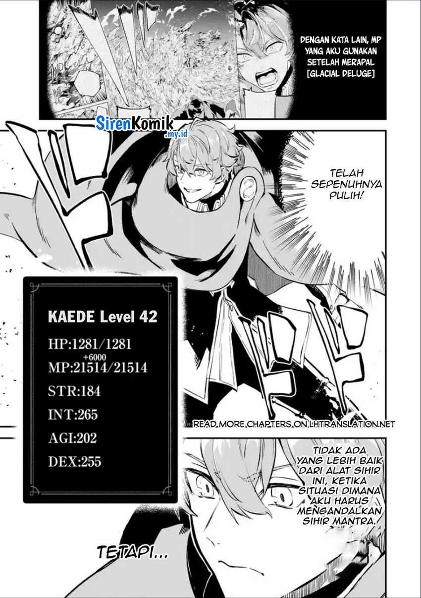 Isekai Cheat Magic Swordsman chapter 37 halaman 6