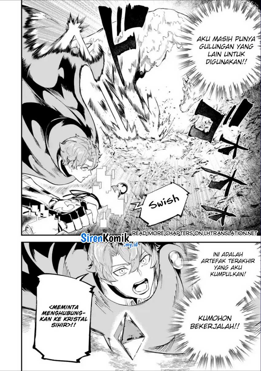 Isekai Cheat Magic Swordsman chapter 37 halaman 23