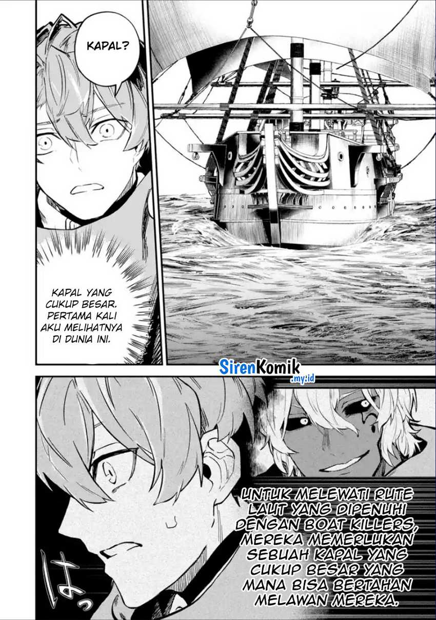 Isekai Cheat Magic Swordsman chapter 37 halaman 38