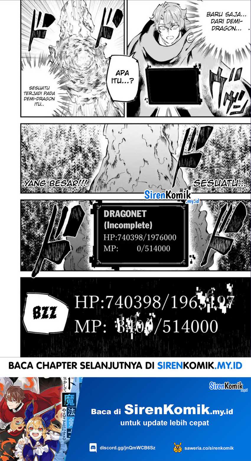Isekai Cheat Magic Swordsman chapter 37 halaman 42