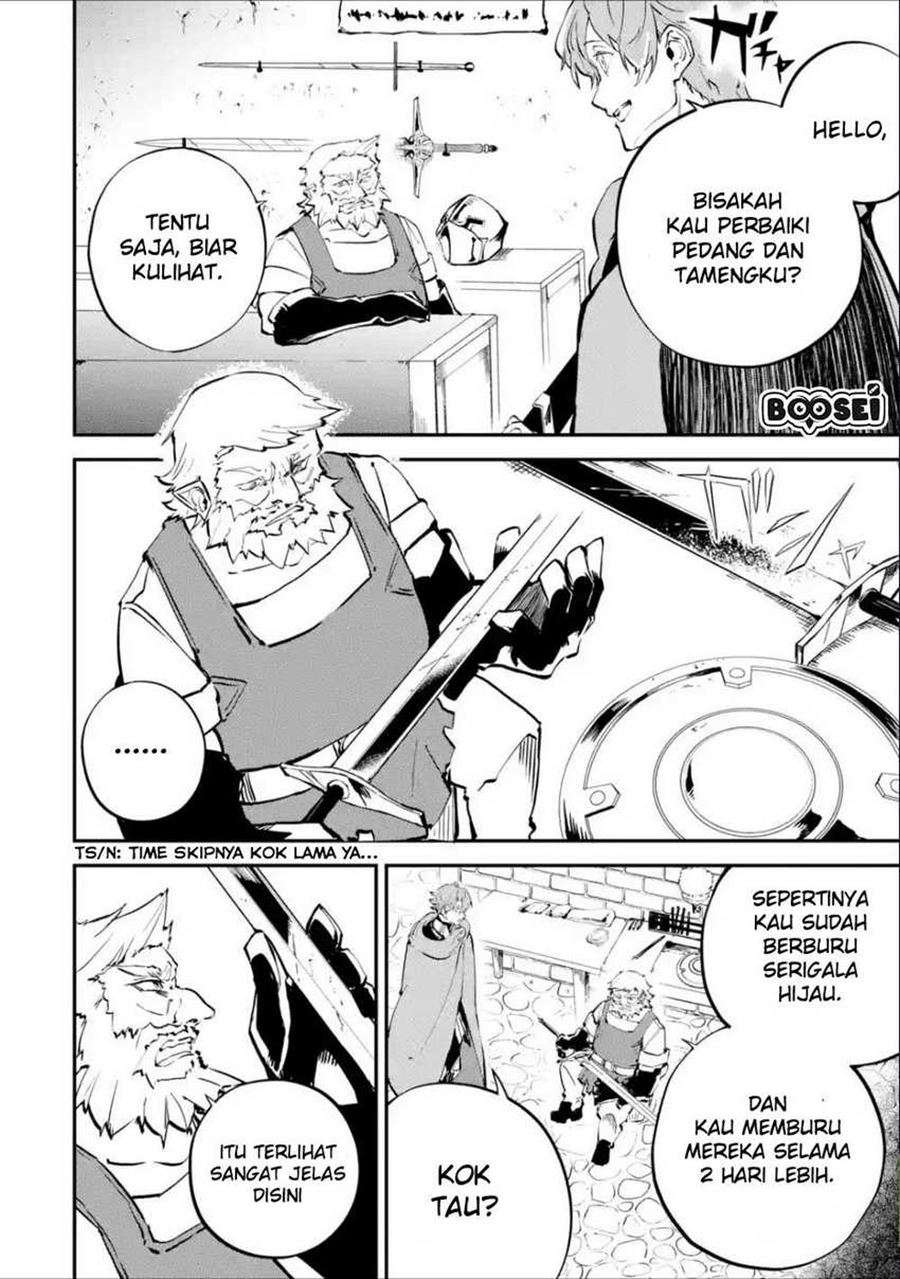 Isekai Cheat Magic Swordsman chapter 4.1 halaman 6