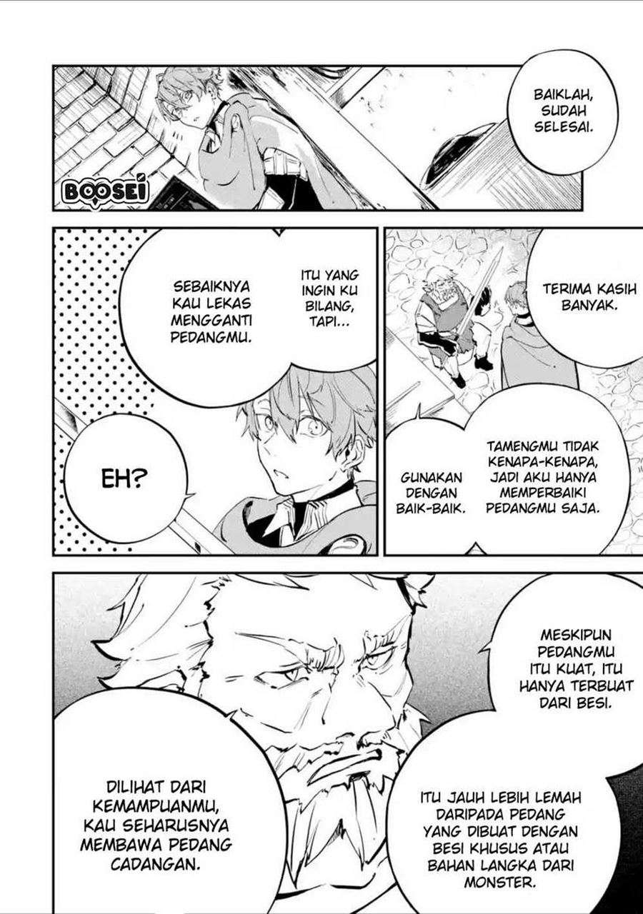 Isekai Cheat Magic Swordsman chapter 4.1 halaman 8