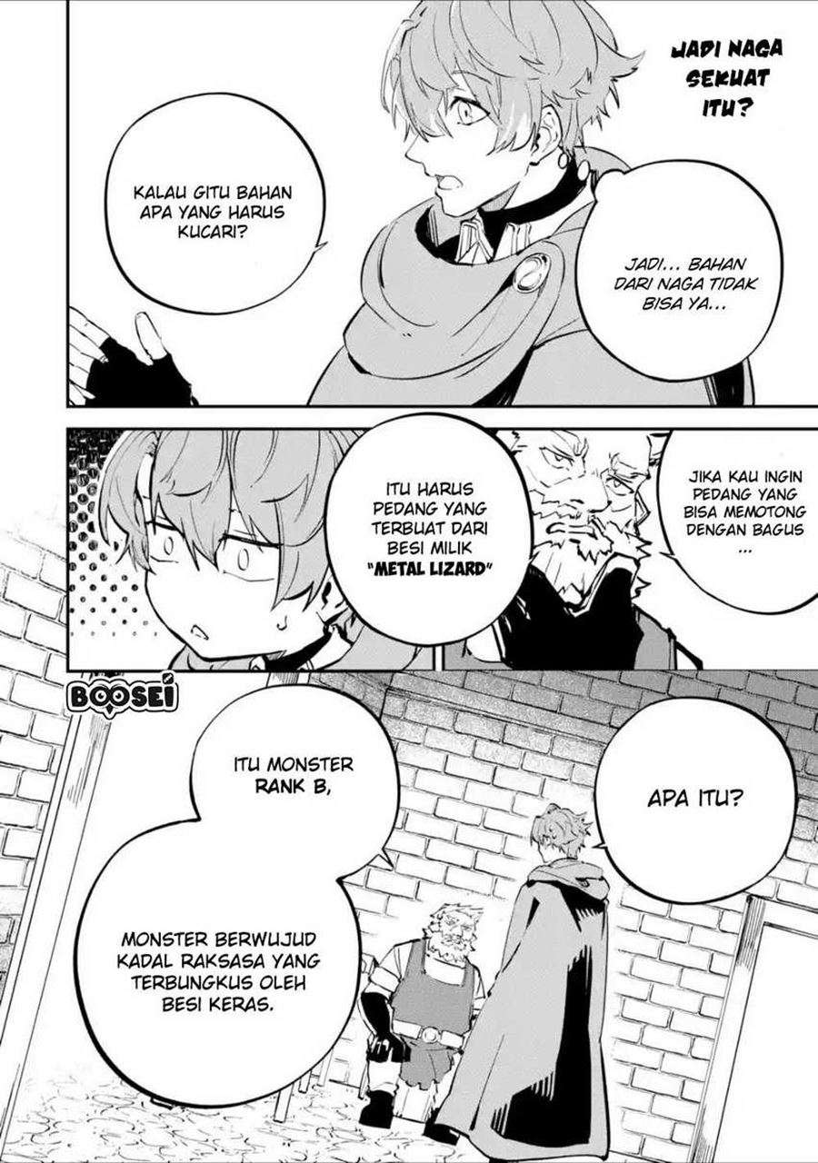 Isekai Cheat Magic Swordsman chapter 4.1 halaman 10