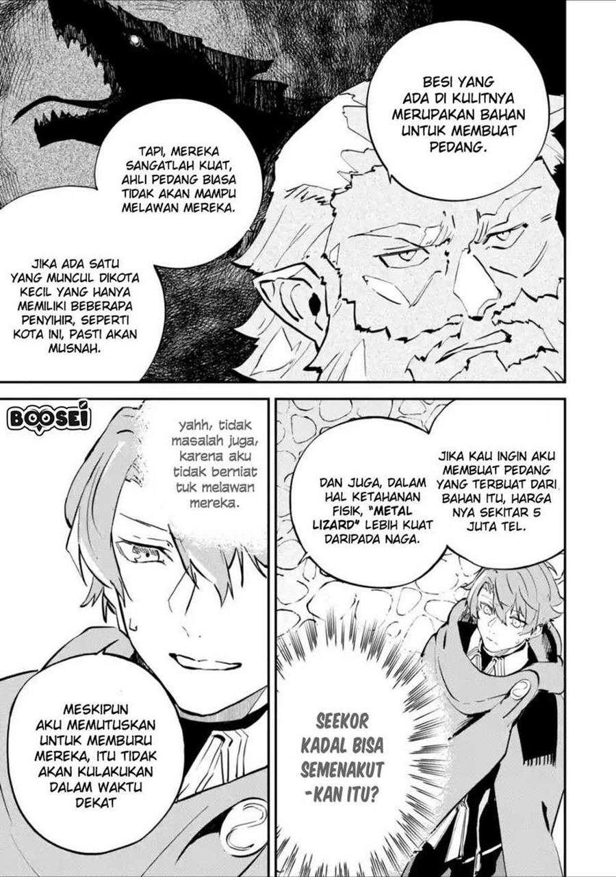 Isekai Cheat Magic Swordsman chapter 4.1 halaman 11