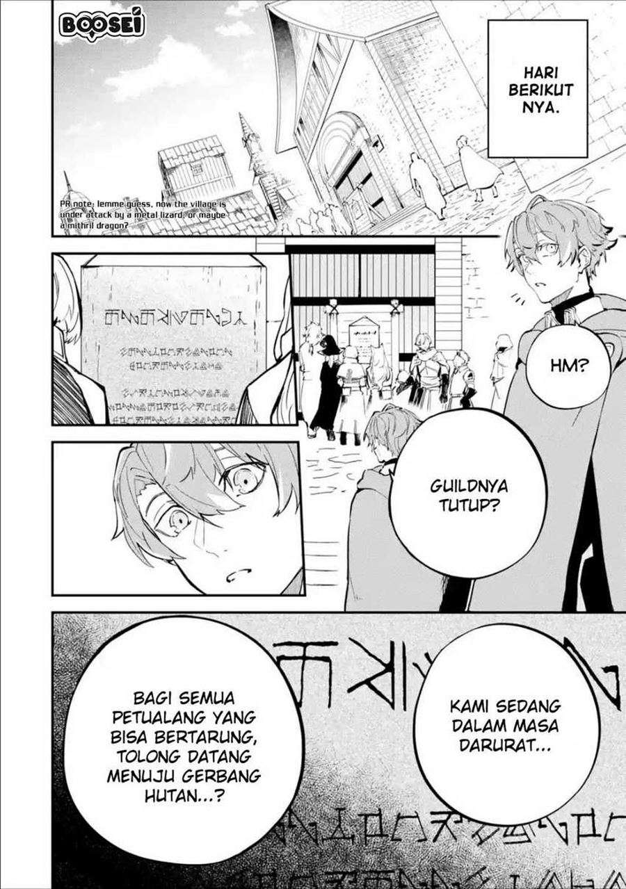 Isekai Cheat Magic Swordsman chapter 4.1 halaman 12