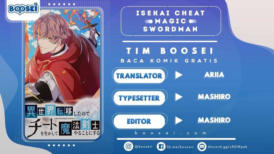 Isekai Cheat Magic Swordsman Bab 4.2 halaman 1