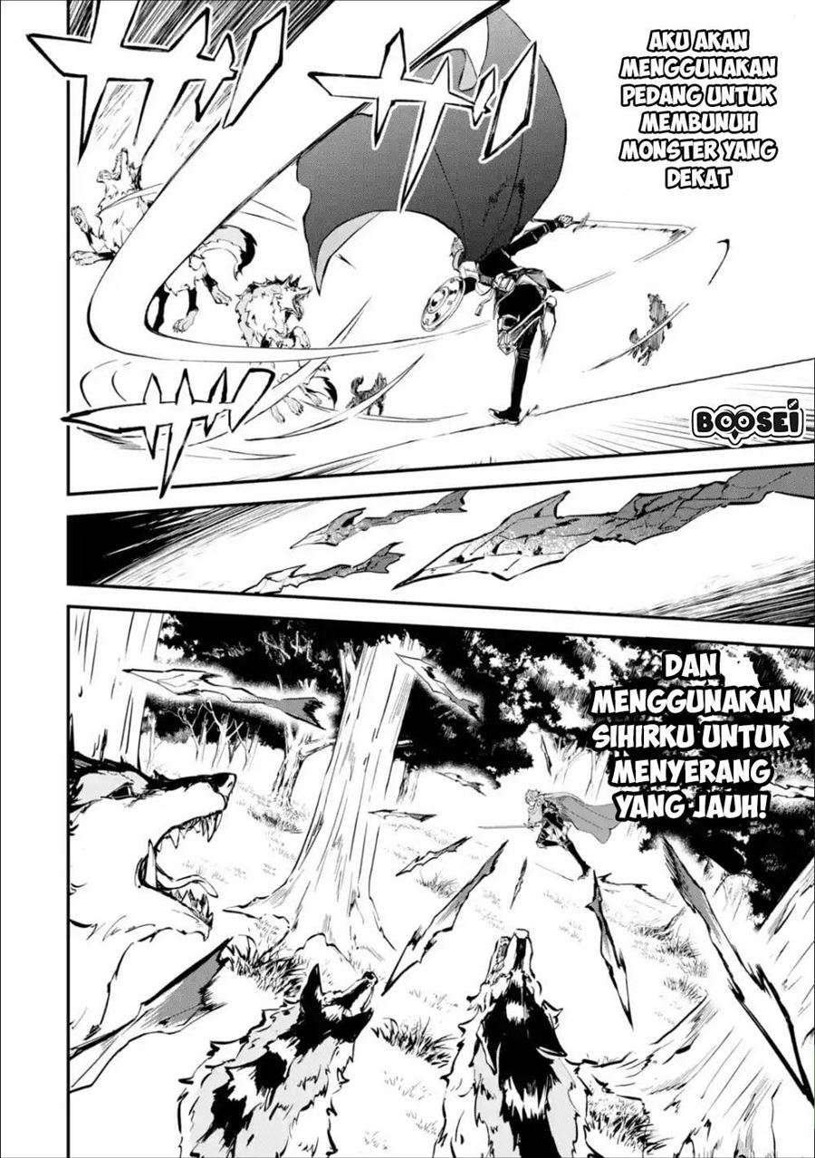 Isekai Cheat Magic Swordsman Bab 4.2 halaman 4