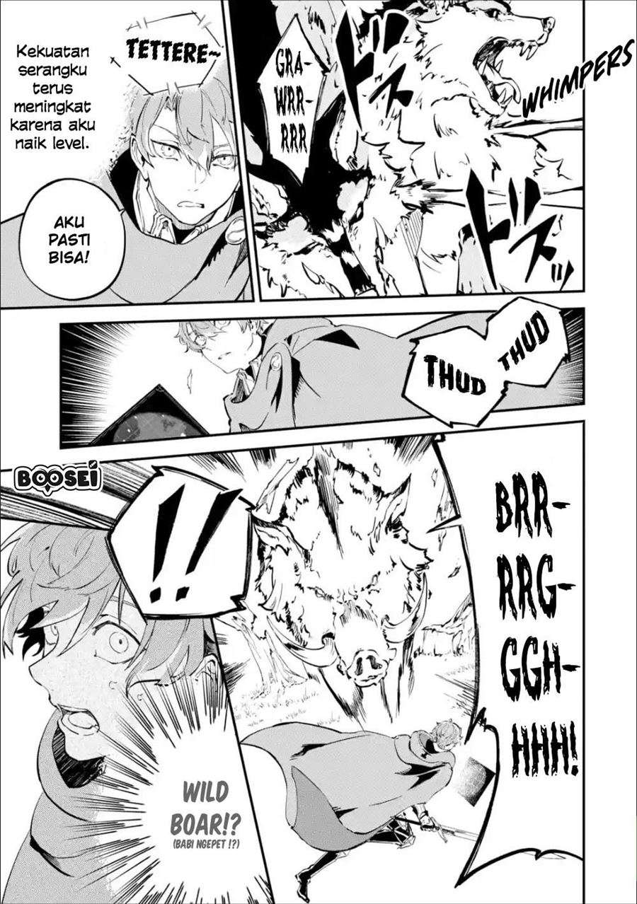 Isekai Cheat Magic Swordsman Bab 4.2 halaman 5