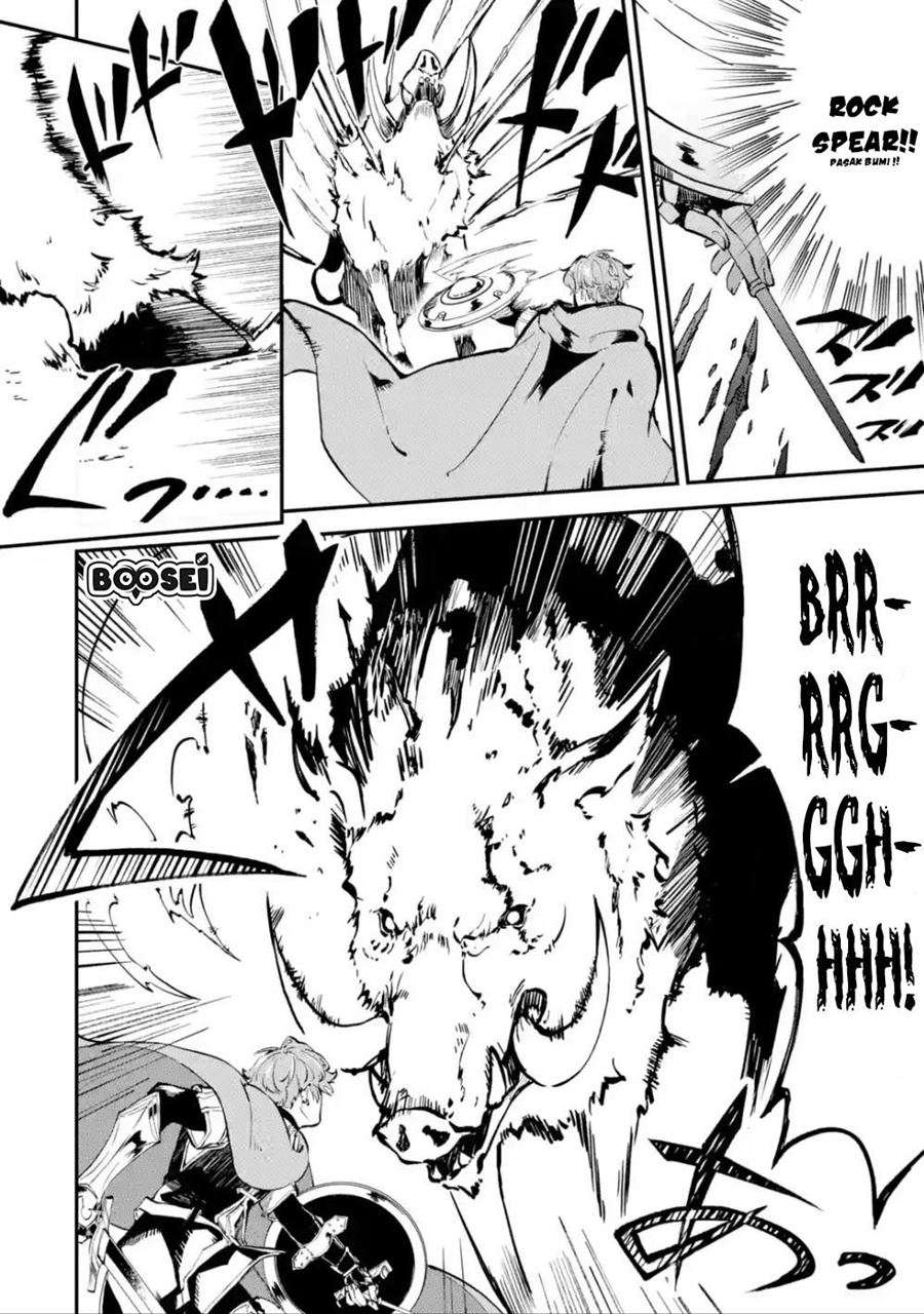 Isekai Cheat Magic Swordsman Bab 4.2 halaman 6