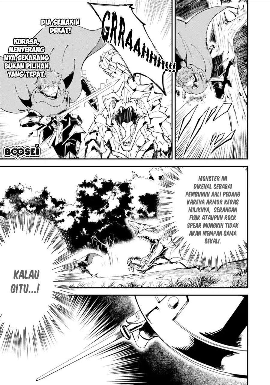 Isekai Cheat Magic Swordsman Bab 4.2 halaman 15