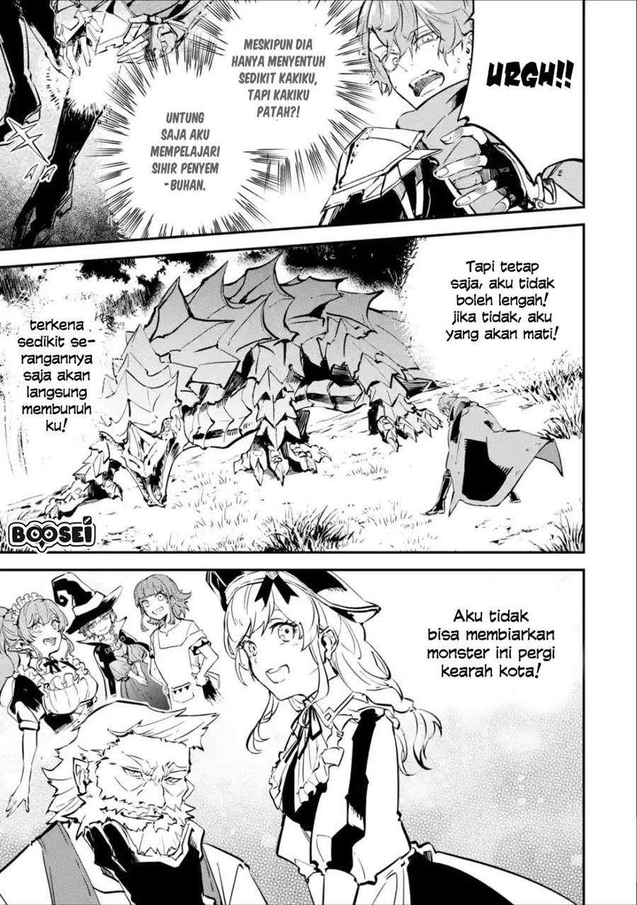 Isekai Cheat Magic Swordsman Bab 4.2 halaman 19