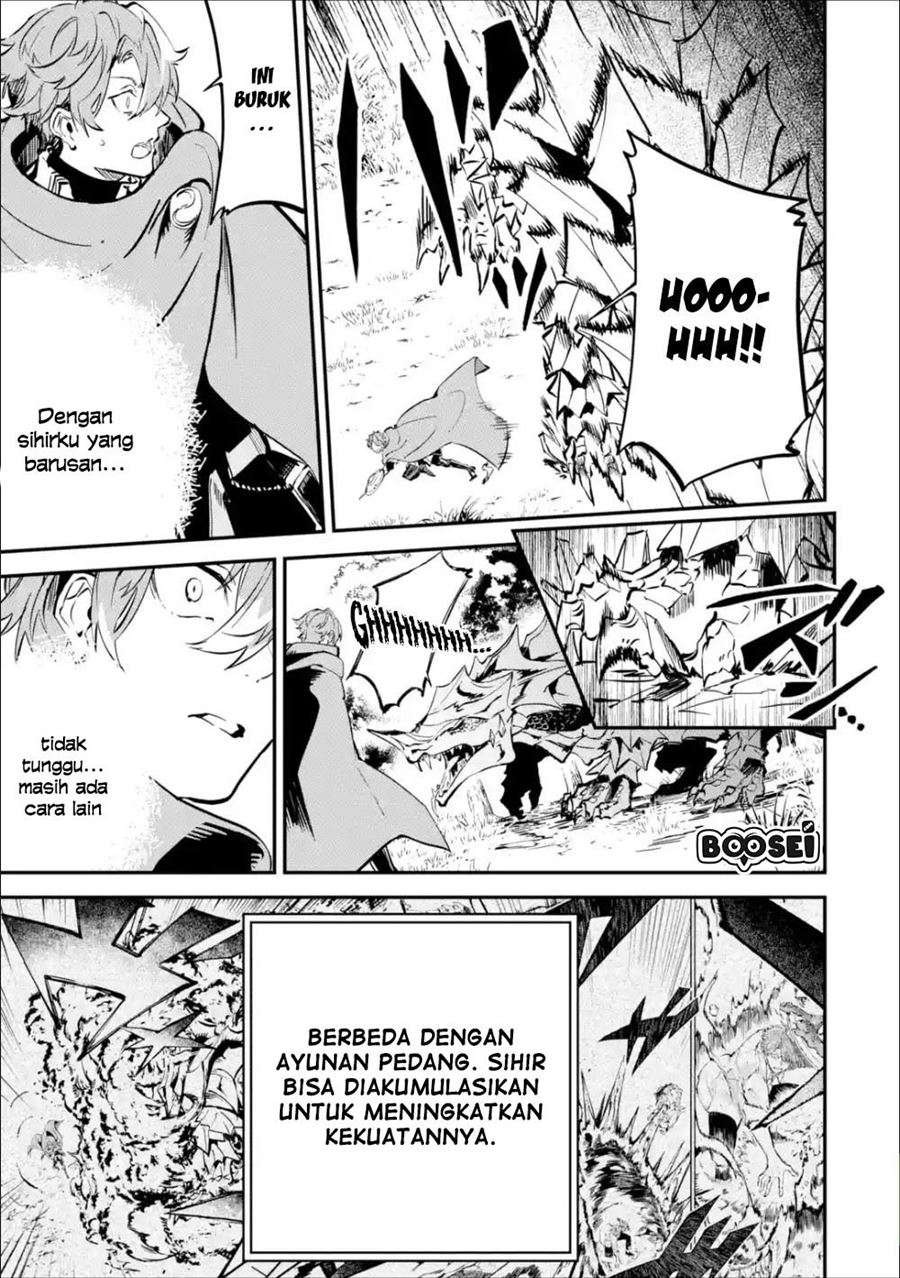 Isekai Cheat Magic Swordsman Bab 4.2 halaman 21
