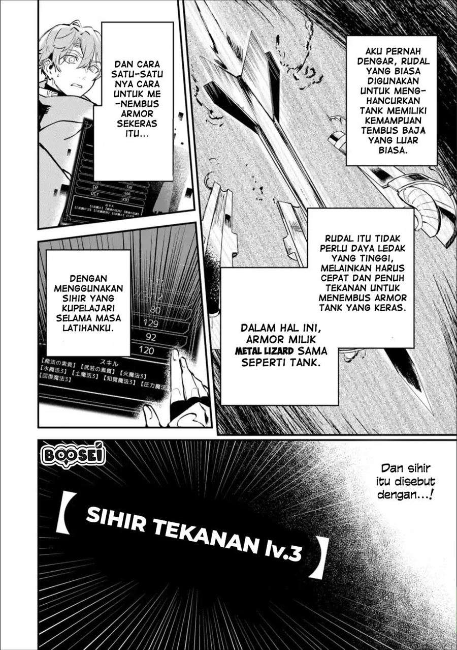 Isekai Cheat Magic Swordsman Bab 4.2 halaman 22