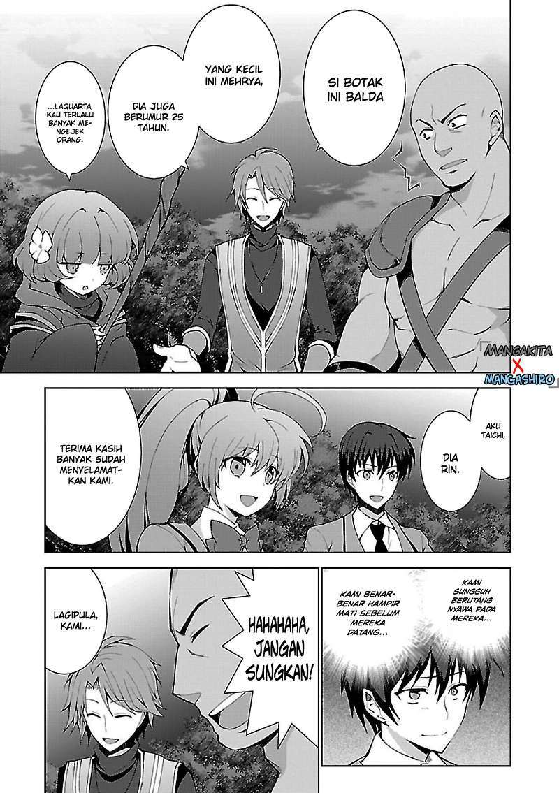Isekai Cheat Magician chapter 1 halaman 19