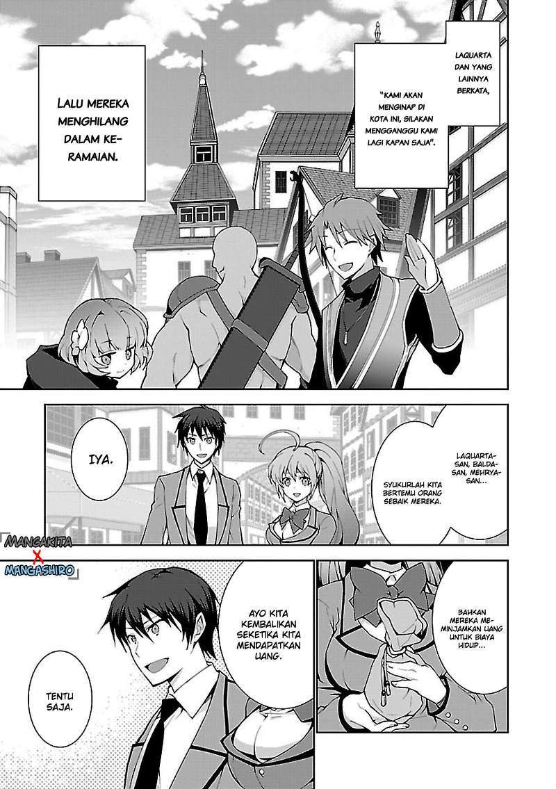 Isekai Cheat Magician chapter 1 halaman 27
