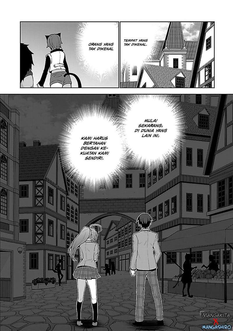 Isekai Cheat Magician chapter 1 halaman 28