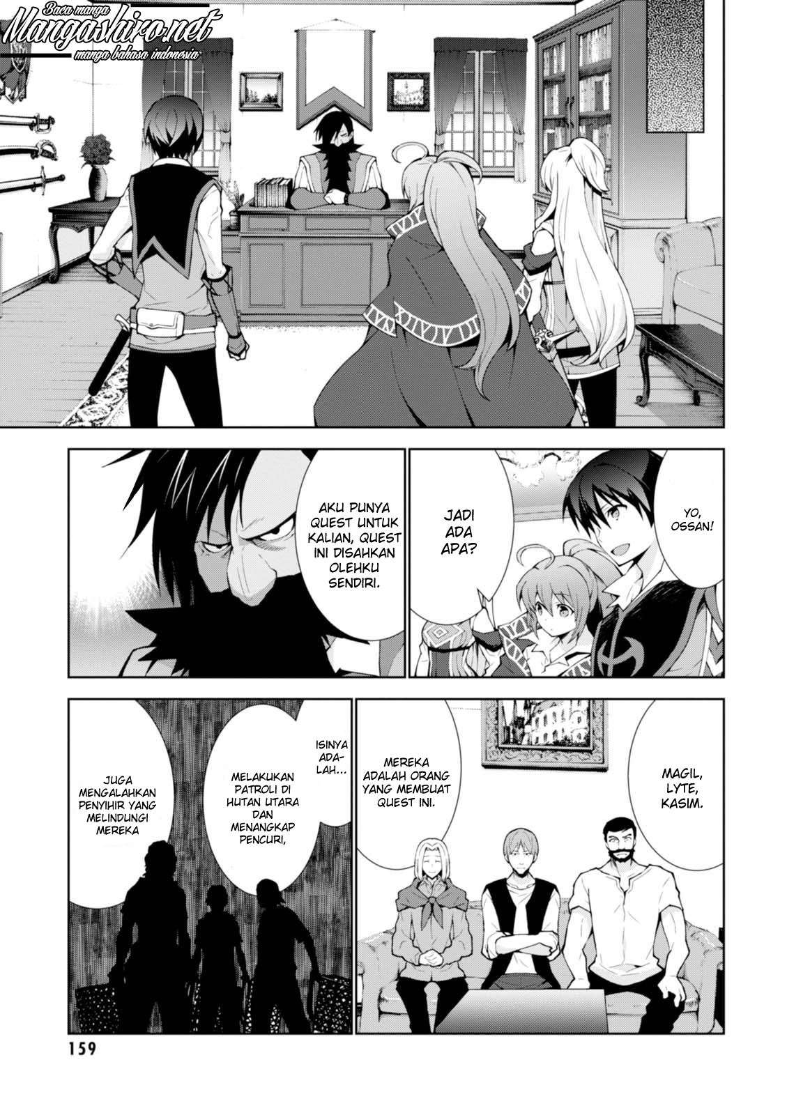 Isekai Cheat Magician Bab 10 halaman 6