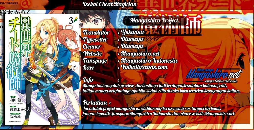 Isekai Cheat Magician Bab 10 halaman 7