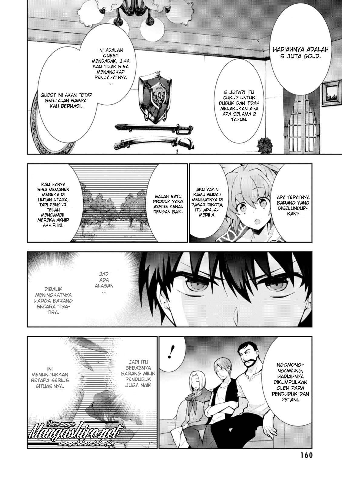 Isekai Cheat Magician Bab 10 halaman 8