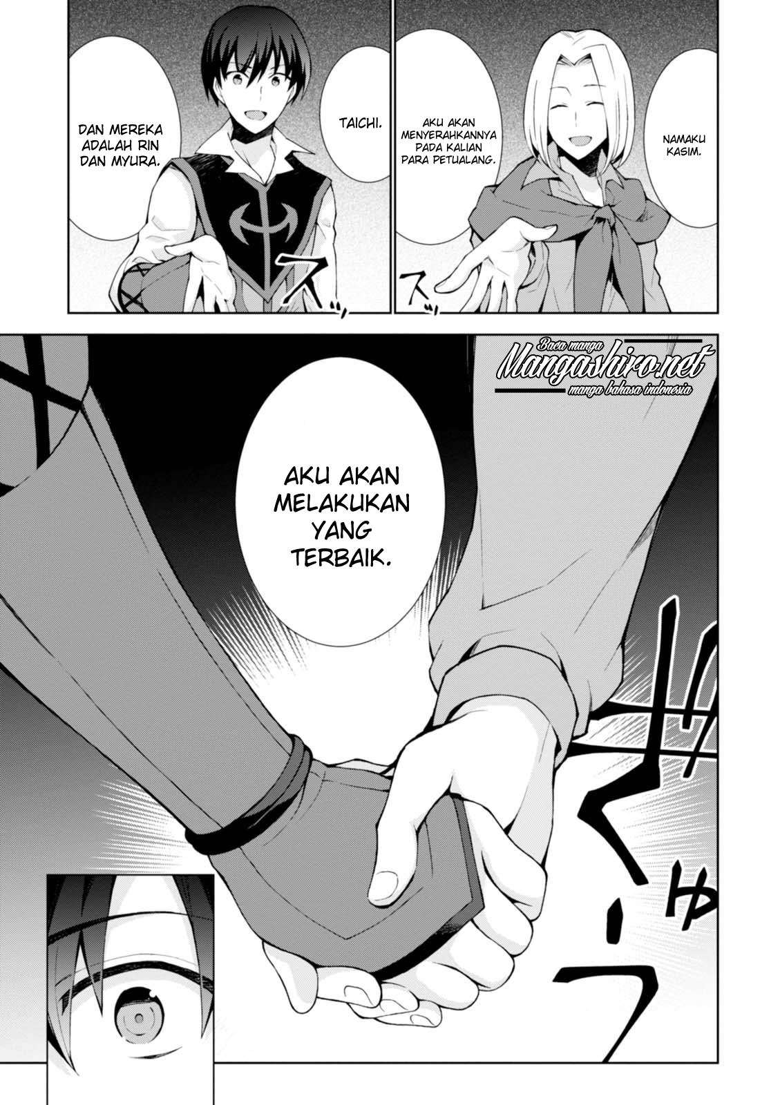 Isekai Cheat Magician Bab 10 halaman 11