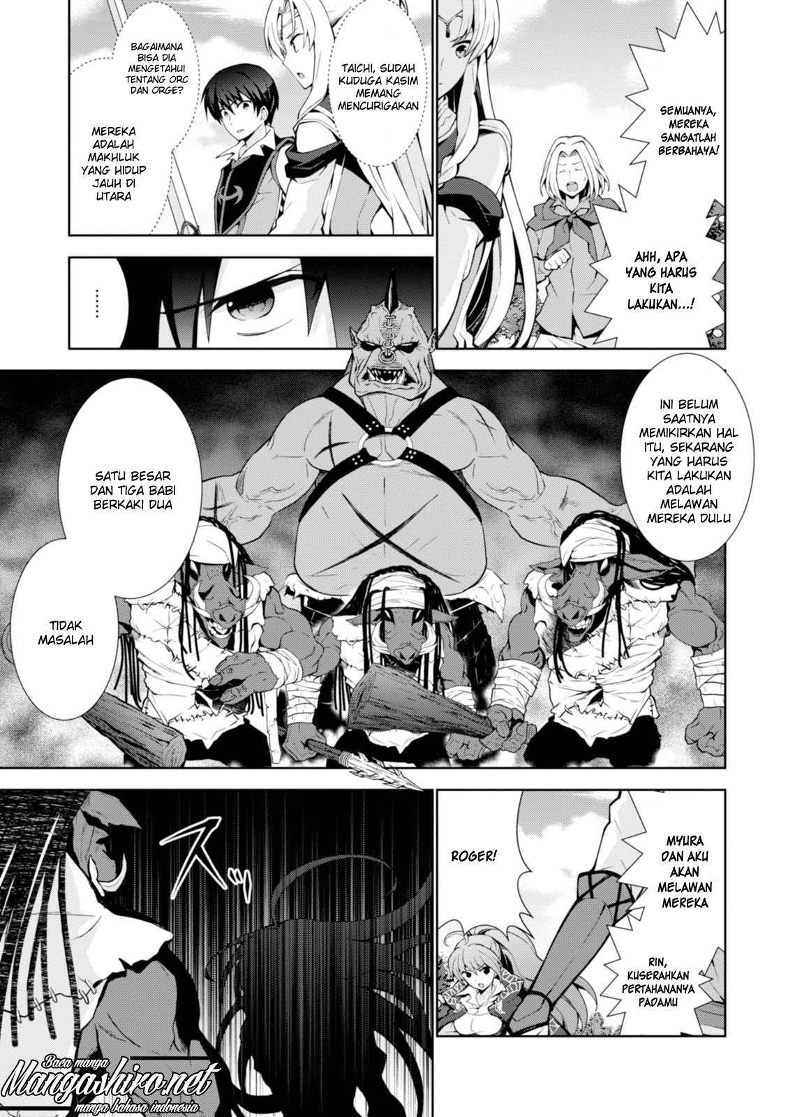 Isekai Cheat Magician Bab 10 halaman 17