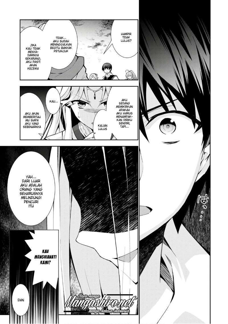 Isekai Cheat Magician chapter 11 halaman 15