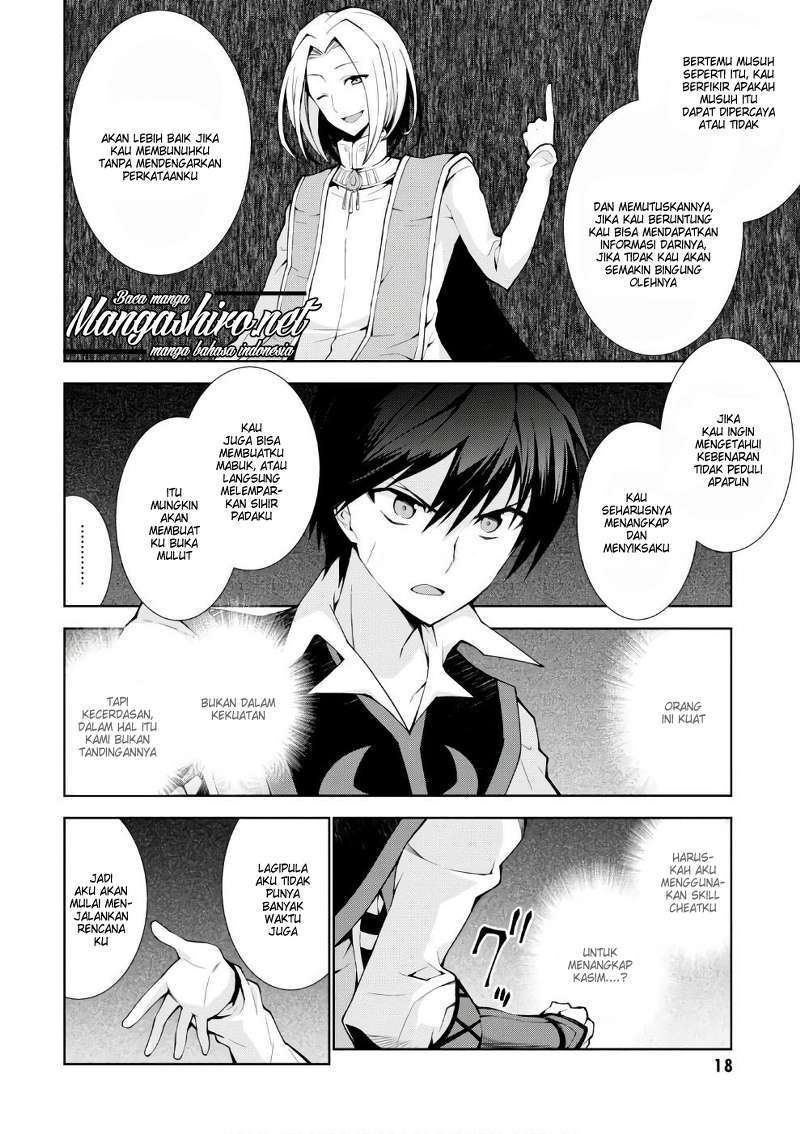 Isekai Cheat Magician chapter 11 halaman 20