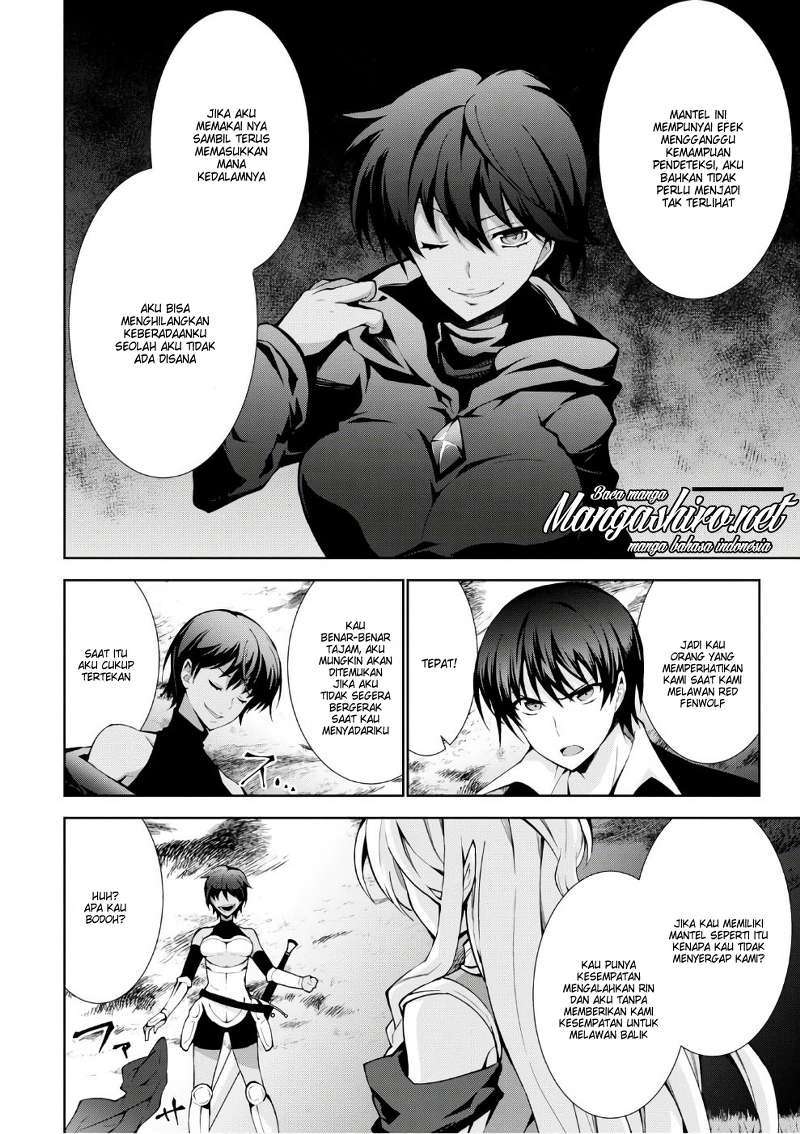Isekai Cheat Magician chapter 11 halaman 22