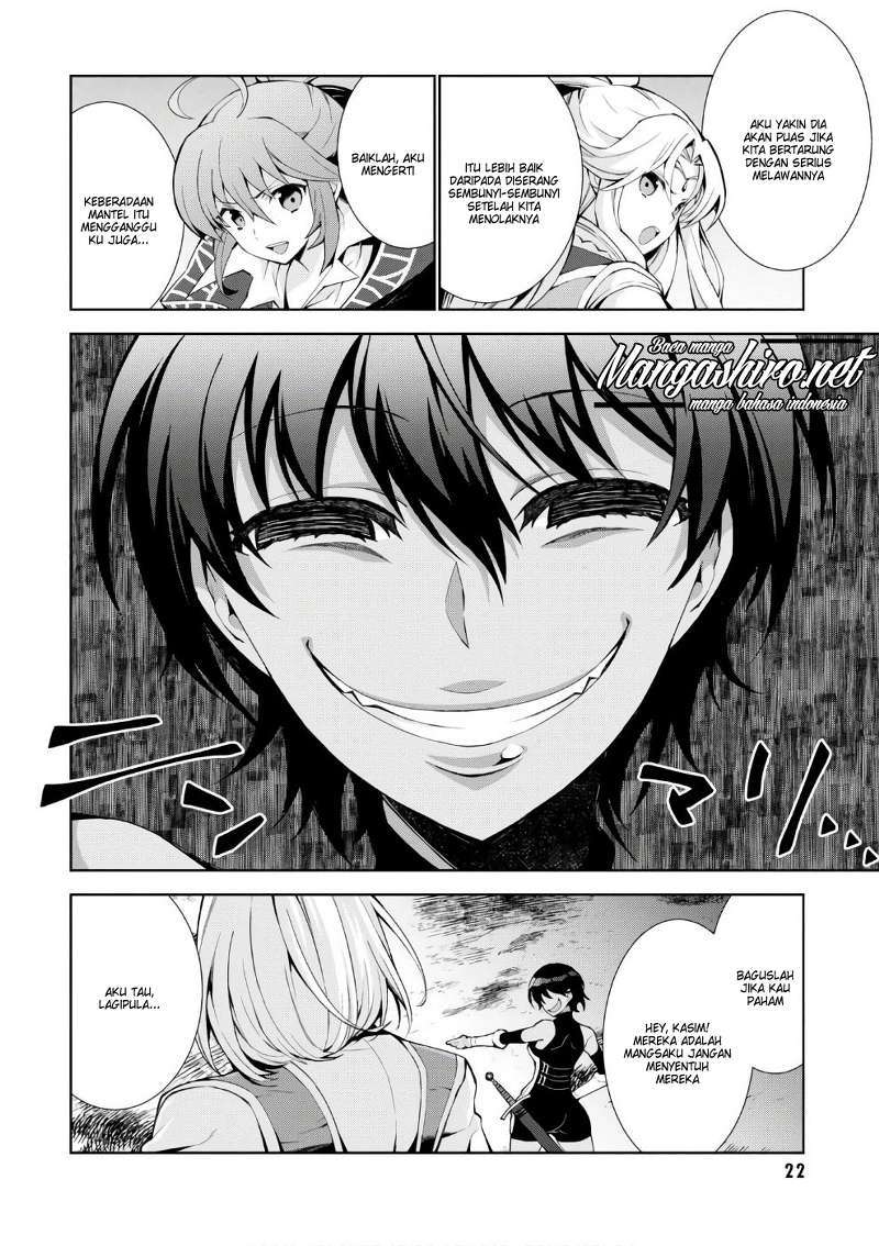Isekai Cheat Magician chapter 11 halaman 24